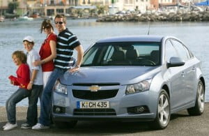 Chevrolet-Cruze sedan