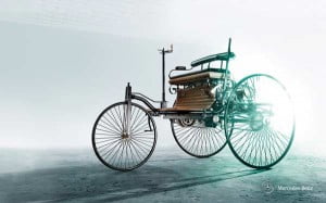Mercedes-Benz-Patent