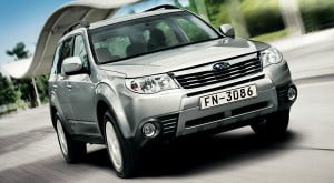 Subaru Forester 2010
