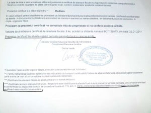Certificat-fiscal