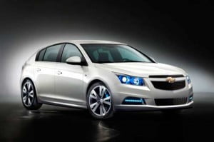 Chevrolet Cruze hatchback concept