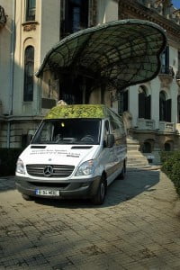 Mercedes-Benz Sprinter Copacul de Hartie