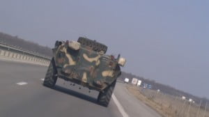 Transportor amfibiu blindat TAB