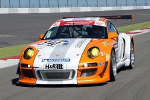 Porsche GT3 R Hybrid