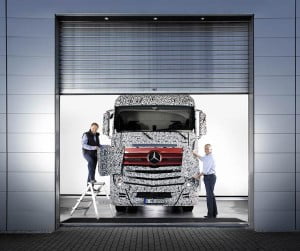 Mercedes-Benz Actros 2011