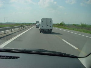 Autostrada A1 Bucuresti-Pitesti cu ciment intre sensuri