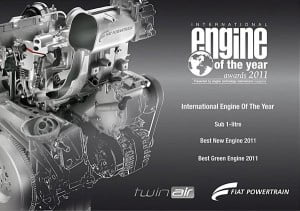 Fiat Twin-Air Engine of the year 2011
