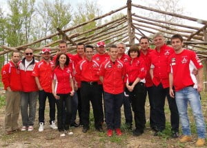 Plantare copaci Dinamo-Mitsubishi