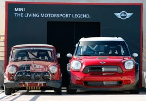Mini Cooper S and Mini John Cooper Works WRC