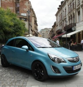 Opel Corsa 2011