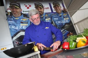 Chevrolet WTCC Chef Mike Raby