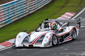 TMG-009 record Toyota Nurburgring