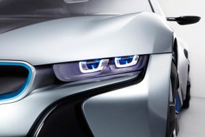BMW LASER sistem de iluminare Laser