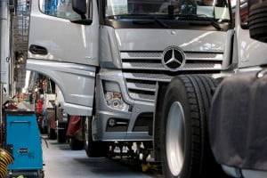 Mercedes-Benz Actros la fabrica din Wörth