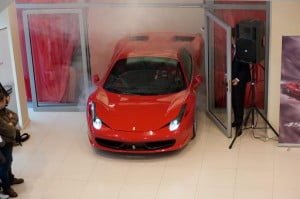 Ferrari 458-Spider