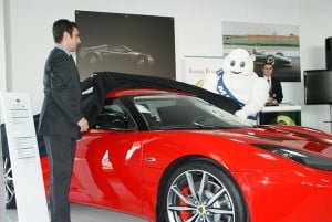 Launch in Romania of Lotus Evora S IPS