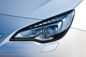 Opel Adaptive Forward Lighting