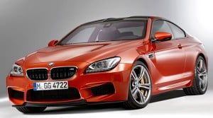 BMW M6 Coupe 2012