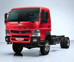 Daimler Fuso Canter 4x4