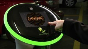 Succes Charging stations