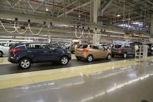 Kia Zilina Factory Sportage-Venga-ceed
