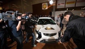 Opel Ampera and Chevrolet Volt Car of the Year 2012