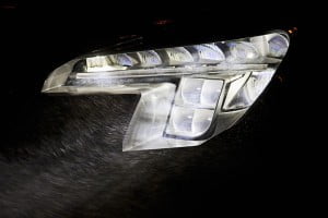 Opel Innovative lighting system LED