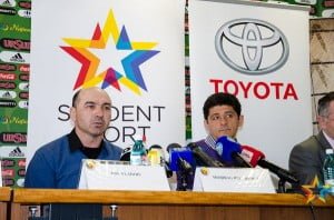 Toyota sprijina sportul universitar