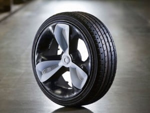 BASF wheel Ultramid for smart forvision