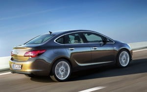 Opel Astra 2012 sedan