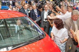 Start productie fabrica Ford din Craiova