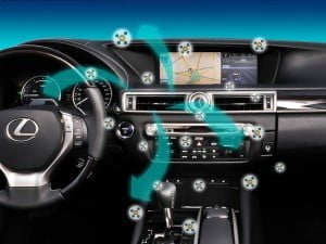 Lexus GS-nanoe