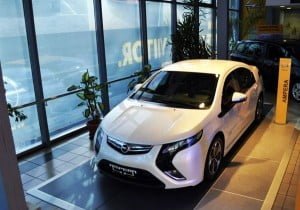 Opel Ampera Showroom Di Bas
