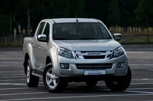 Launch of Isuzu D-Max 2,5l DSL Premium 2012