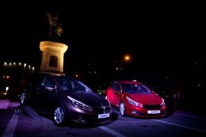 Lansare Kia ceed 2012 Romania