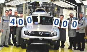 Dacia Duster-production-400 000
