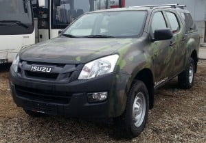Isuzu D-Max 2,5l D Classic Camouflage