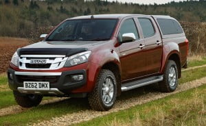 Isuzu D-Max Eiger Work Plus Package