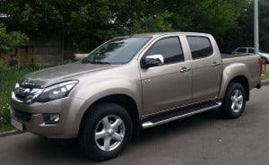 Isuzu D-Max 2013