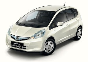 Honda Jazz Hybrid