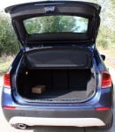 BMW X1 boot