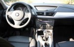 BMW X1 interior 2