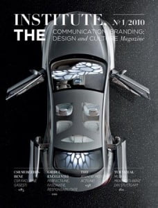 Mercedes Benz and Institute THE Magazine