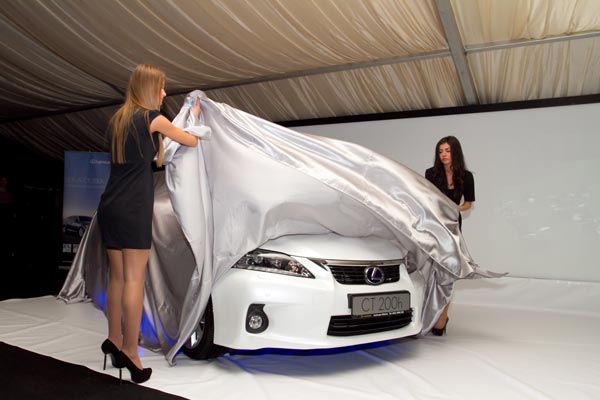 Launch of Lexus CT 200h