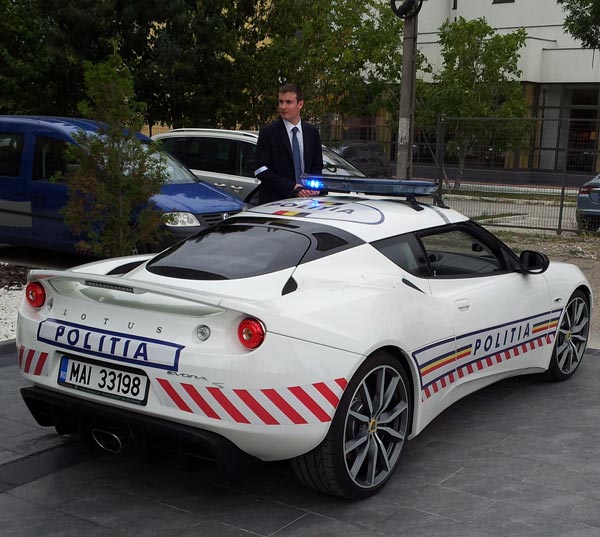 Lotus Evora S Politia Romana Romanian Police