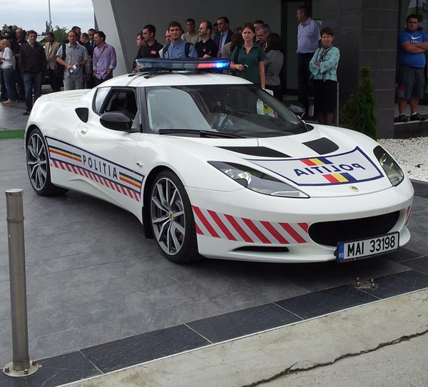 Lotus Evora S Politia Romana Romanian Police