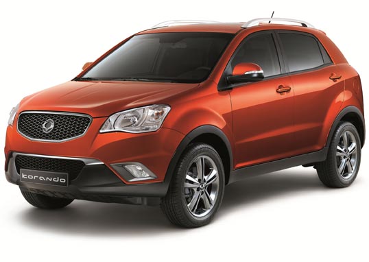 Ssangyong actyon c200