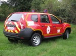 Dacia Duster Firefighters