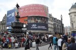 Hyundai advertising London_Piccadilly-Circus
