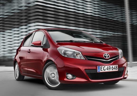 Toyota yaris 2012